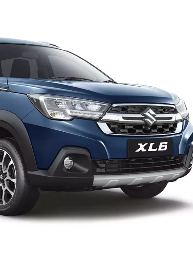 Suzuki New XL6 CNG Car