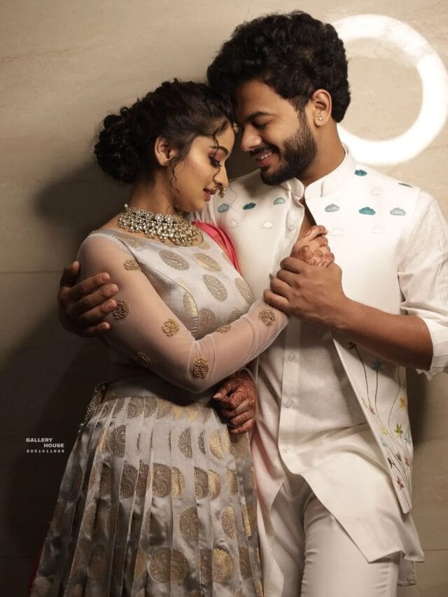 Priya Achar and Siddu Engagement