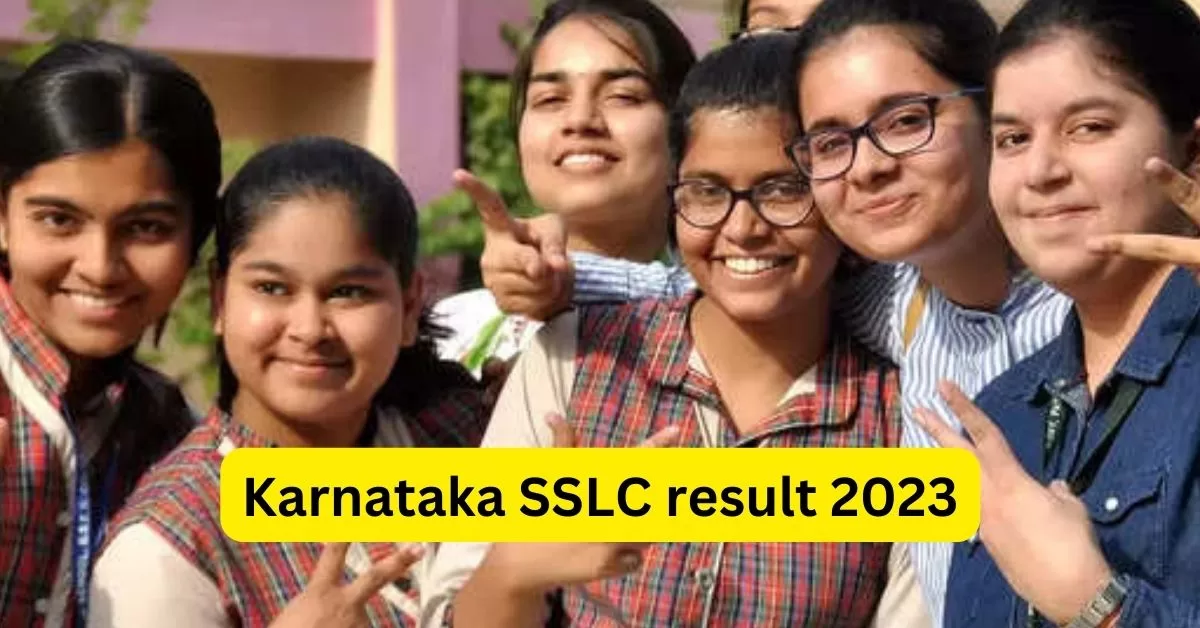 Karnataka SSLC result 2023
