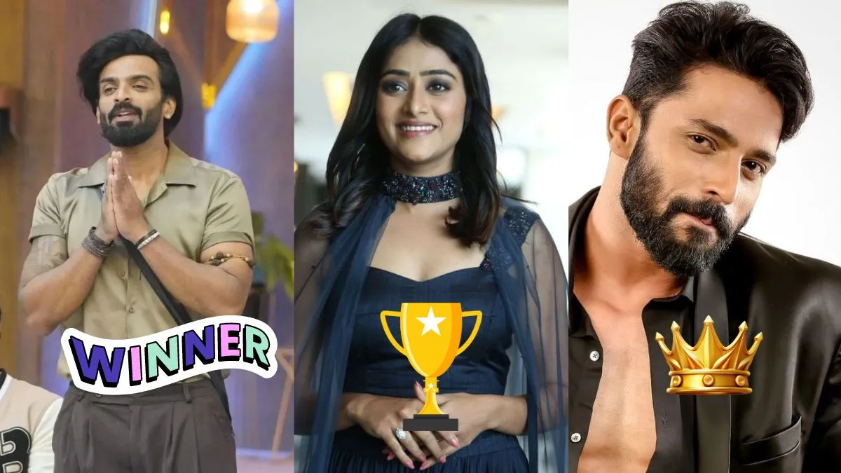 Bigg Boss Kannada 10 Winner: Vinay, Kartik, Sangeetha Sringeri