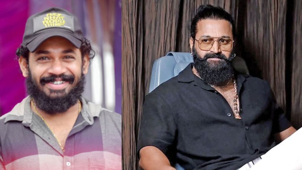 Rakesh poojary and Rishab Shetty