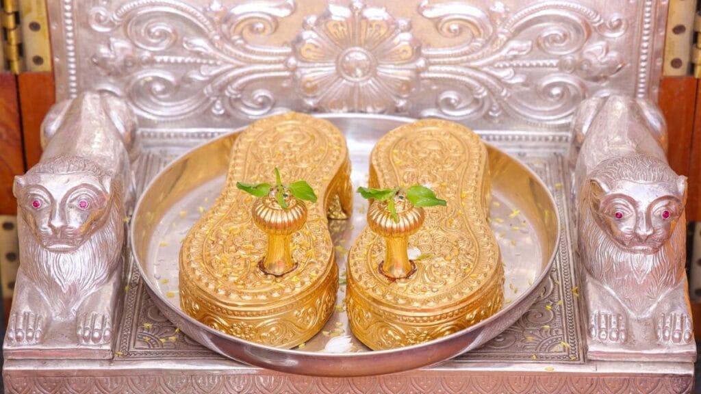 Shri Guru Paduka Stotram