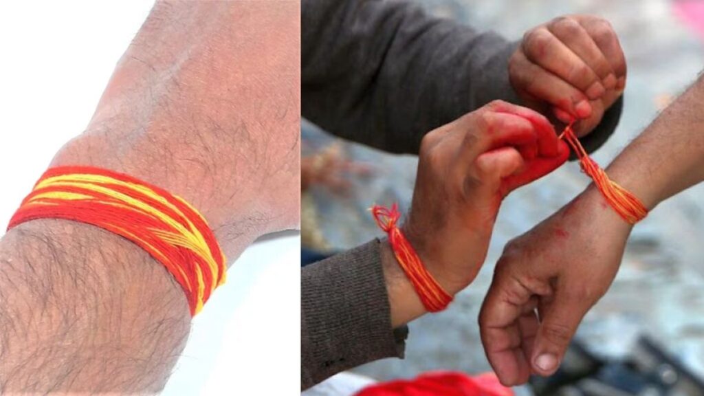 Red Thread on Hand