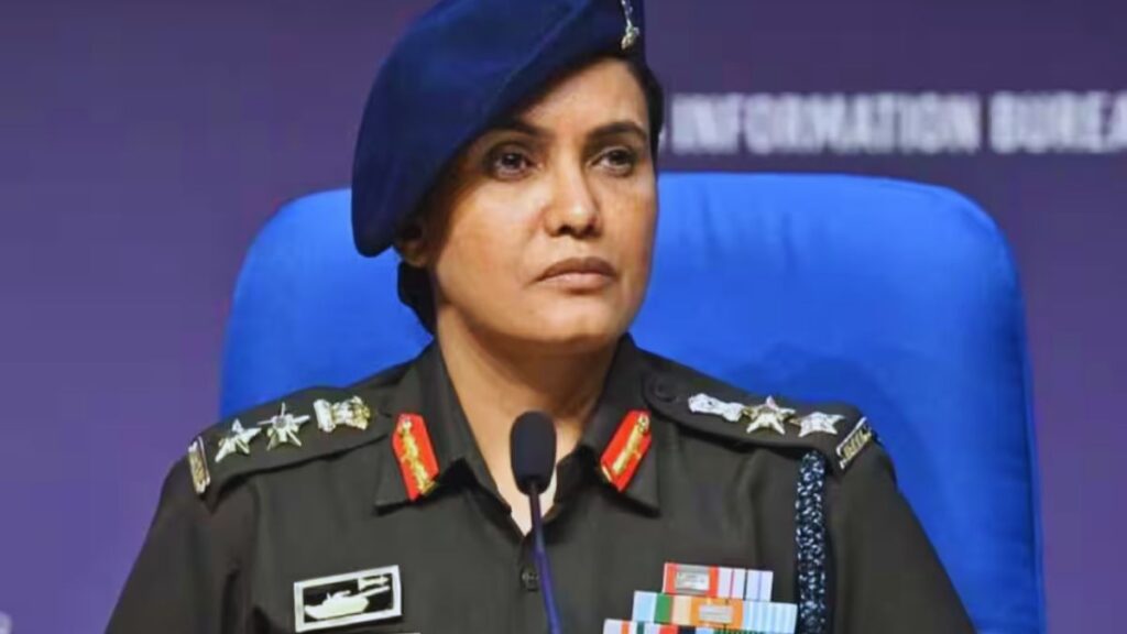 Sofia Qureshi Wikipedia in kannada