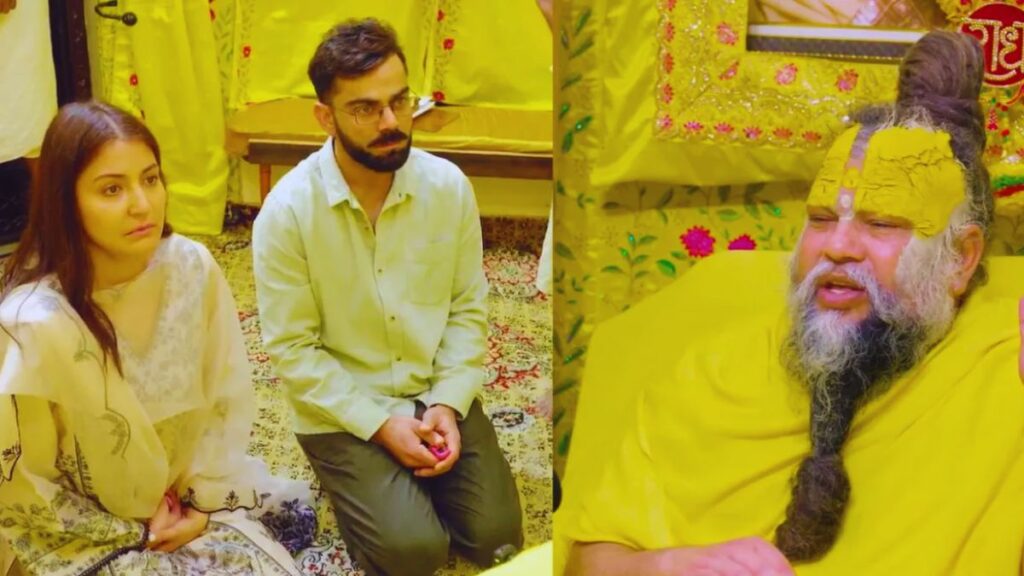 Virat Kohli and Anushka Sharma