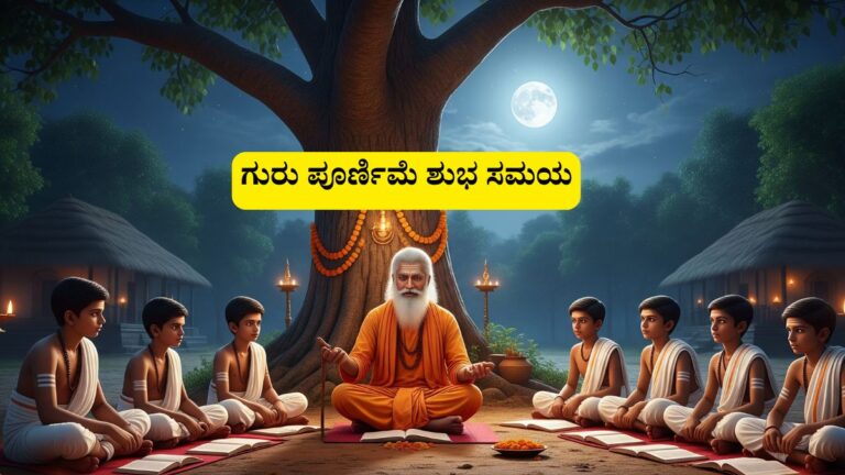 ಗುರು ಪೂರ್ಣಿಮಾ 2025