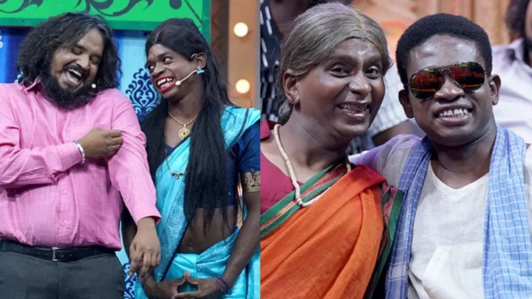 Comedy Khiladigalu Chandrashekar Siddii